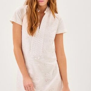 Lilly Pulitzer Mamie White Dress- NWT